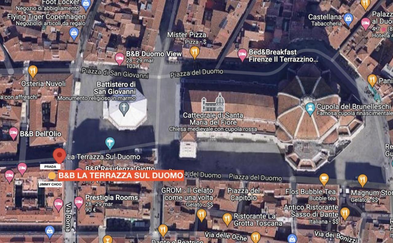 Central View Apartment Florencia Exterior foto